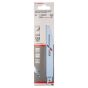 Bosch S123XF 150mm Metal Reciprocating Saw Blades, Pack of 5 - 2608654402