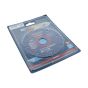 Bosch Expert 4 1/2" (115mm) Multi-Wheel for Wood, Metal, & Plastic - 1mm Thickness, 22.23mm Bore - OEM No. 2608901188