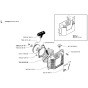 Starter Assembly for Husqvarna 261 Chainsaws