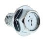 Bolt, M8x 12 Plated fits Yanmar L48N5SJ1 Mixer Spec Engine - 26106-080122