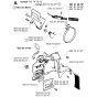 Chain Brake Assembly for Husqvarna 262xp Chainsaws