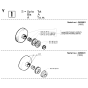 Service Updates Assembly for Husqvarna 262xp Chainsaws