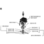 Cylinder Piston Assembly for Husqvarna 26R Brushcutters