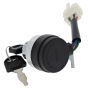 Ignition Switch, Genuine Loncin Part, OEM No. 271810009-0001