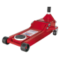 Trolley Jack 2.75tonne Low Entry Rocket Lift Sealey Part No. 2750LE