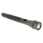 LED Aluminum Flashlight Security Torch (Includes 2x AA Batteries)