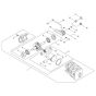 Cylinder, Piston, Crankshaft
