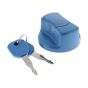 Ad Blue Vented Cap fits JCB 3CX Loader - Replaces 400/H2604