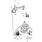 Ignition System Assembly for Husqvarna 281xp Chainsaws