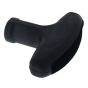 Starter Handle for Wacker VP1340A, VP1135A, WP1550A Plate Compactors - OEM No. 5100005413