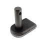 16mm No 154/S Gate Hooks Weld With Straight Base (Each)