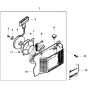 Starter Assembly for Husqvarna 288xp Chainsaws