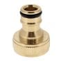 Threaded Tap Female Hose Connector - 3/4" BSP