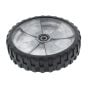 Wheel for Husqvarna M53 S PRO, LB 553S Mowers - OEM No. 295 66 71-04