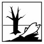 Fish/Tree Hazard Warning Diamond Label 200mm x 200mm