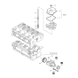 Hatz 2M41 Engine Assembly