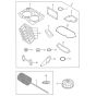 Yanmar 2TN66E-DB Gaskets & Tools