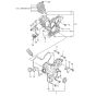 Gear Housing for Yanmar 2TN66E-DB