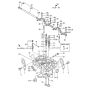 Cylinder Head for Yanmar 2TN66E-YL
