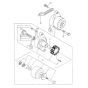 Generator Assembly for Yanmar