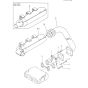 Exhaust Manifold & Silencer