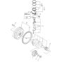 Crankshaft, Piston Assembly