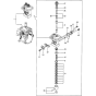 Fuel Injection Pump Assembly for Yanmar 2TNE68 Engine