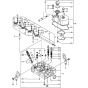 Cylinder Head and Bonnet Assembly for Yanmar 2TNE68 Engine