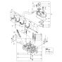 Cylinder Head, Bonnet Assembly