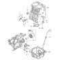 Oil System for Yanmar 2TNV66-DMC