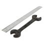 Open End Spanner 1/2 Whit - 9/16BSF. 3/8 Whit - 7/16 BSF
