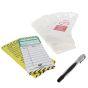 Ladder Tag Kit Incl. 10x Claw Tag Holders, 20x Safety Tag Inserts, 1x Pen