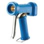 Heavy Duty Blue Wash Down Gun with Rubber Handle -  1/2" BSPP Inlet