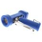 Heavy Duty Blue Wash Down Gun with Rubber Handle -  1/2" BSPP Inlet