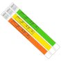 Tyvek Vibration Band - Available in Amber, Yellow and Green