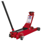 Trolley Jack 3tonne European Style Low Entry Sealey Part No. 3000ESLE