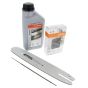 14" 3/8"P 1.3mm (.050") Chain Bar Oil & File Kit for Stihl MS200 Chainsaws