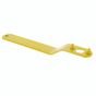 Peg Spanner Yellow for Angle Grinder Discs - 28mm Peg Size