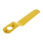 Peg Spanner Yellow for Angle Grinder Discs - 28mm Peg Size