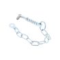 Sword Pin, Chain and Tab - Ø9.5 x 123mm
