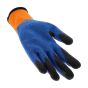 Heavyweight Thermal Latex-Coated Gloves Size 10 XL