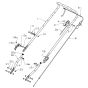 Handle Assembly for Masport 300AL