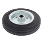 150mm Wheel (2 x required) for Trelawny A45 Vacuum BIN - 303.5436