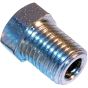 Short Male Brake Nut Size: 3/8"X 24 tpi