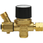 Adjustable Pressure Regulator with HFV 1-4bar 3/8”x3/8”