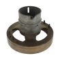 Flywheel and Pulley Assembly for Villiers MK25 C25 Petrol Engines - 30794