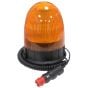 LED Amber/Orange Flashing Beacon (High Profile) - Magnetic & 3 Bolt Fixing