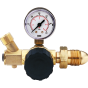 Sievert Regulator with gauge & HFV 1-4bar