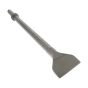 Wide Chisel Hex 22x82.5mm for Atlas Copco TEX 12PS Breaker - OEM No. 3083 3246 00
