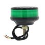 LED Green Flashing Micro Beacon - Single Bolt Fixing